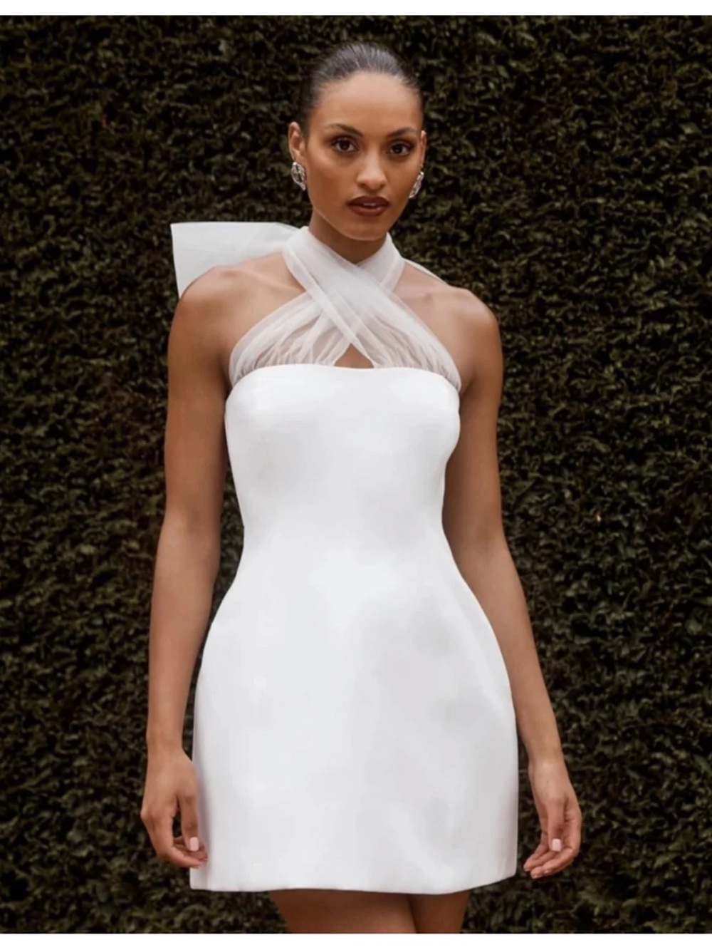 Elegant Meshki Maryam Tulle Bow Dress